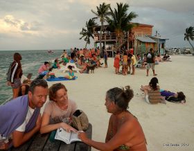 Beach scene at Caye Caulker, Belize – Best Places In The World To Retire – International Living
